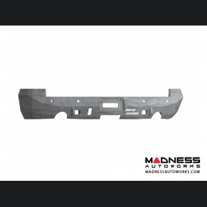 Dodge Ram 1500 Stealth Rear Non-Winch Bumper - Raw Steel Road Armor